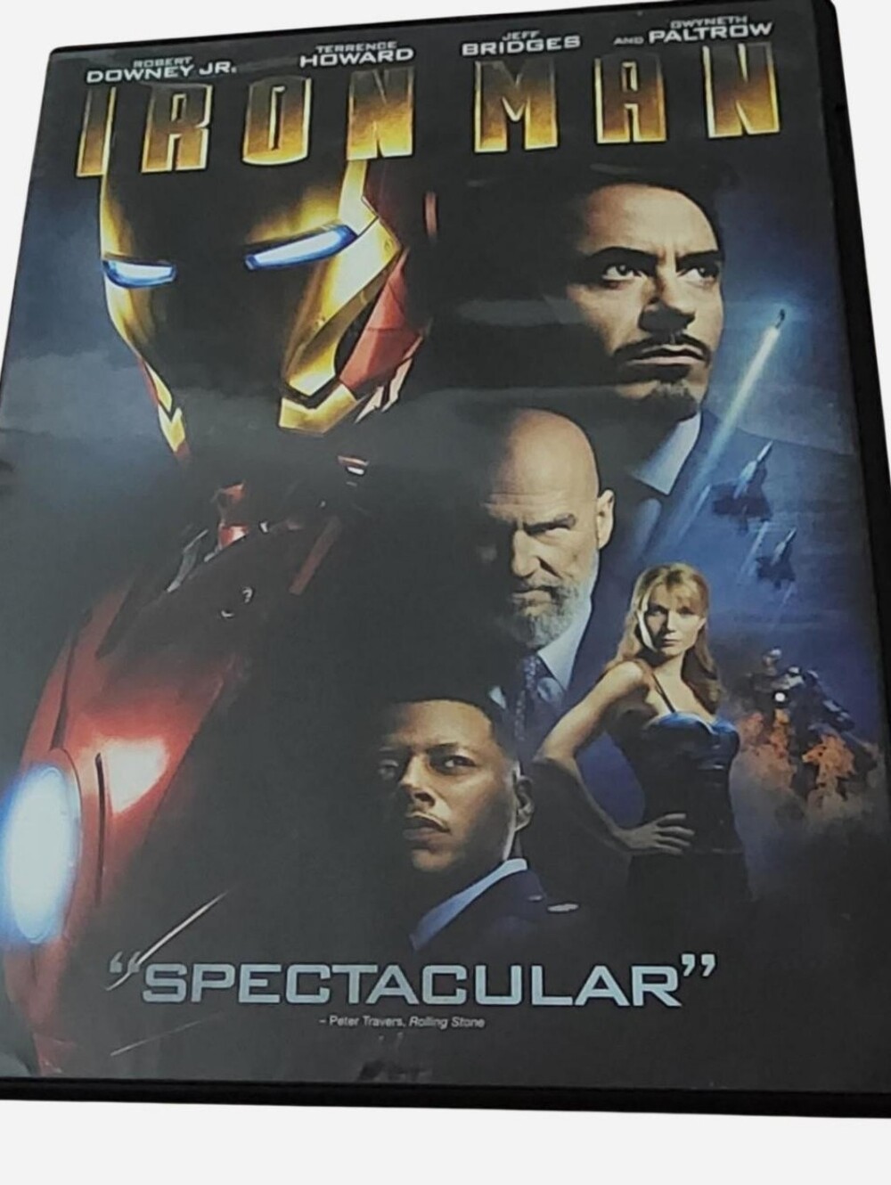 Iron Man (DVD, 2008)